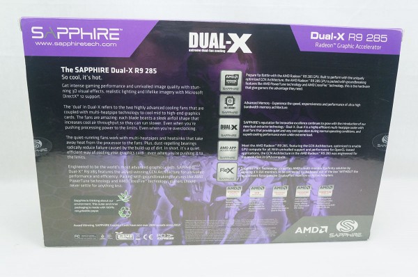 Sapphire Radeon R9 285 Dual-X OC
