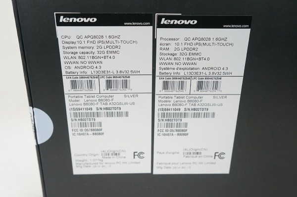 Lenovo Yoga Tablet 10 HD+