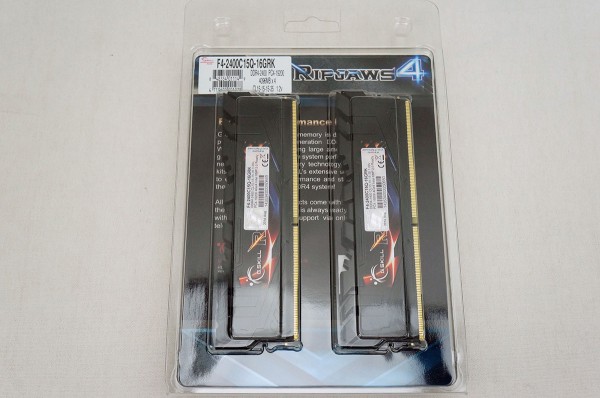 G.Skill Ripjaws4 DDR4-2400 16GB Memory Kit