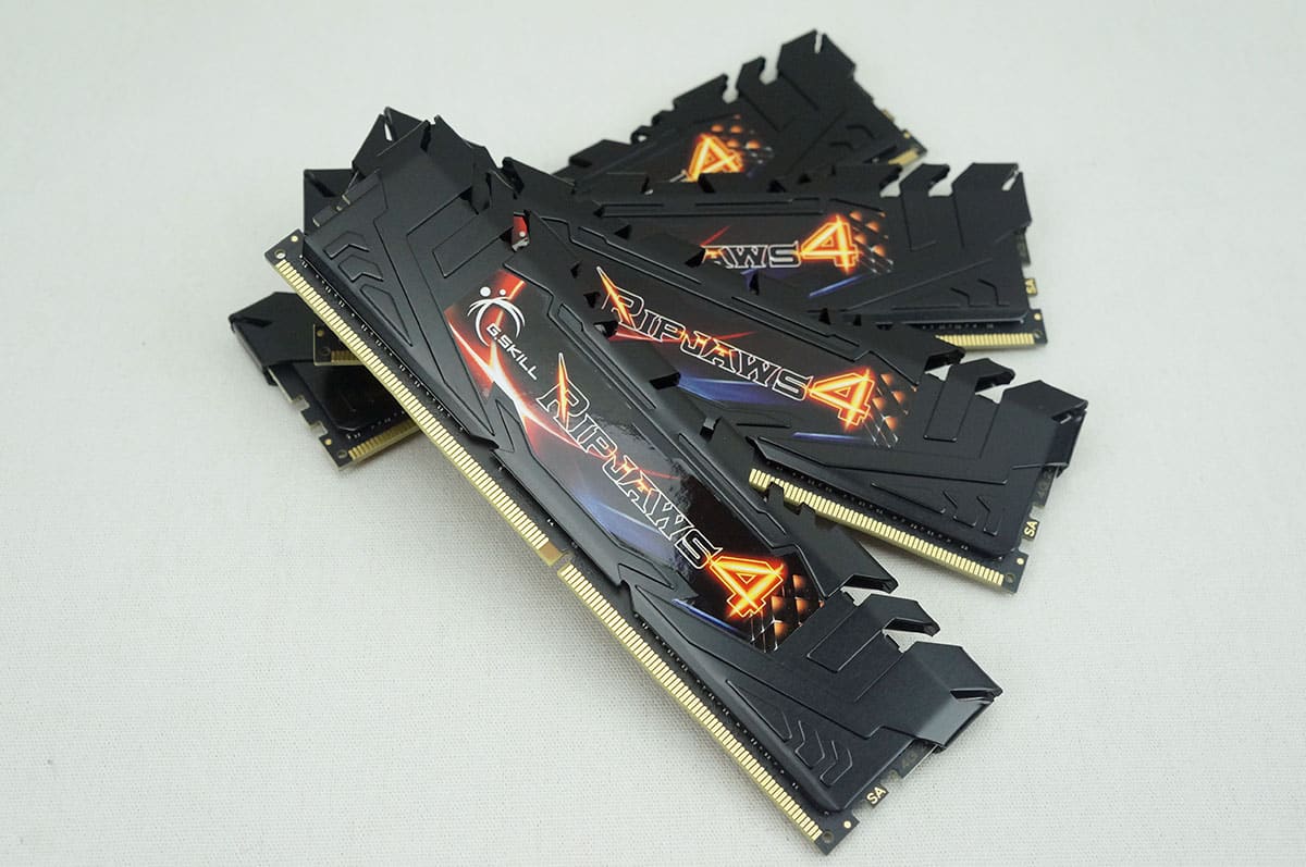 G.Skill Ripjaws4 DDR4-2400 16GB Memory Kit