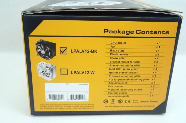 LEPA LV12 CPU Cooler