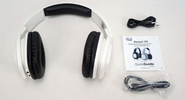 Adesso Xtreme H3 Bluetooth Headphones