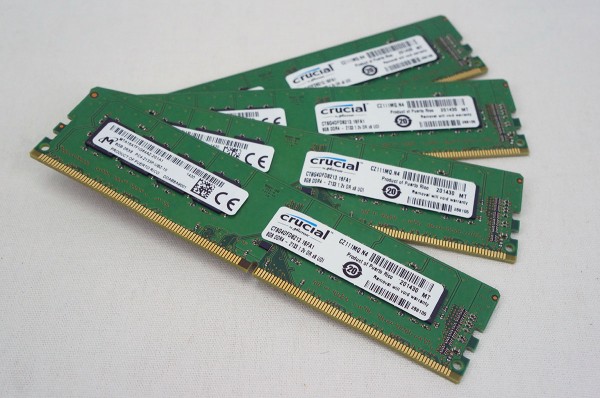 Crucial DDR4-2133 32GB Memory Kitq