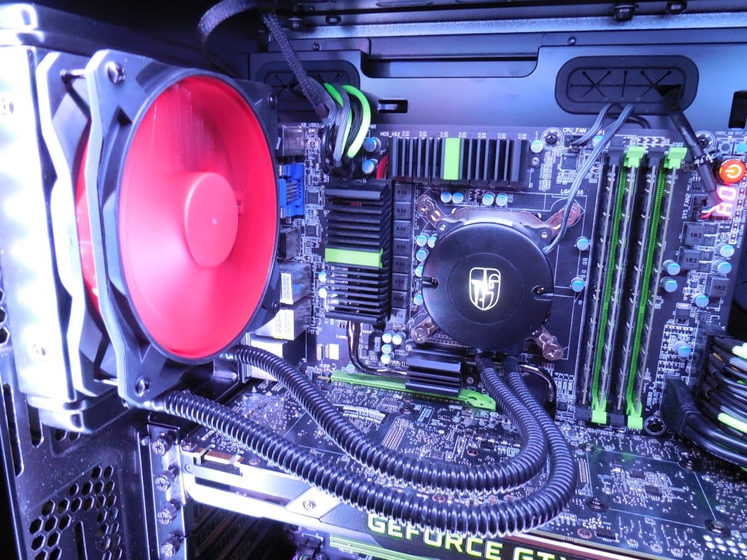 Deepcool Maelstrom 120 AIO Liquid CPU Cooler