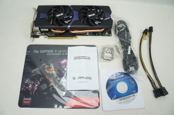 Sapphire Radeon R9 285 Dual-X OC