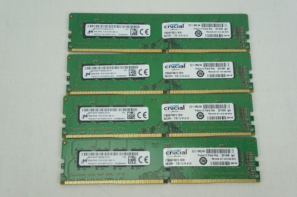 Crucial DDR4-2133 32GB Memory Kit