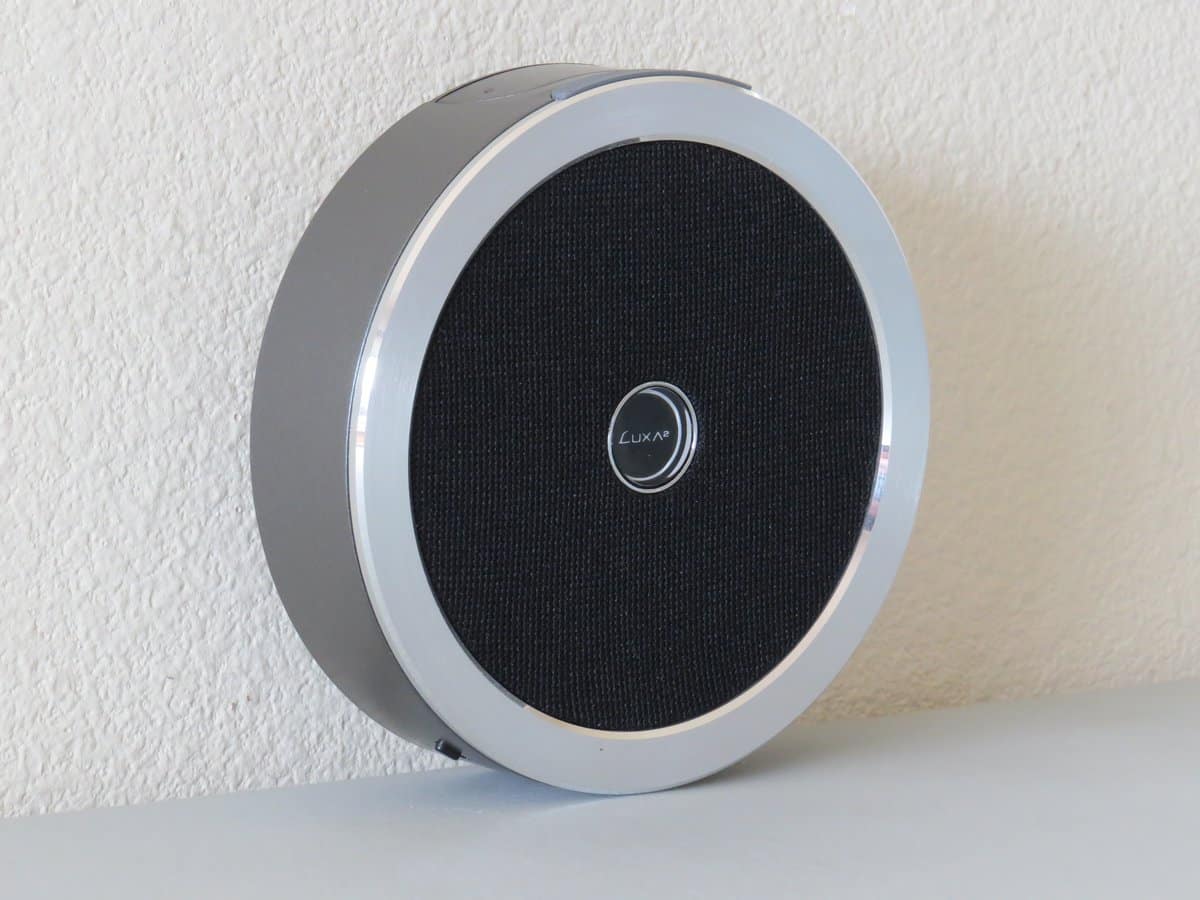 LUXA2 GroovyR 360° Micro Wireless Wall Mount Speaker