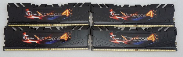 G.Skill Ripjaws4 DDR4-2400 16GB Memory Kit