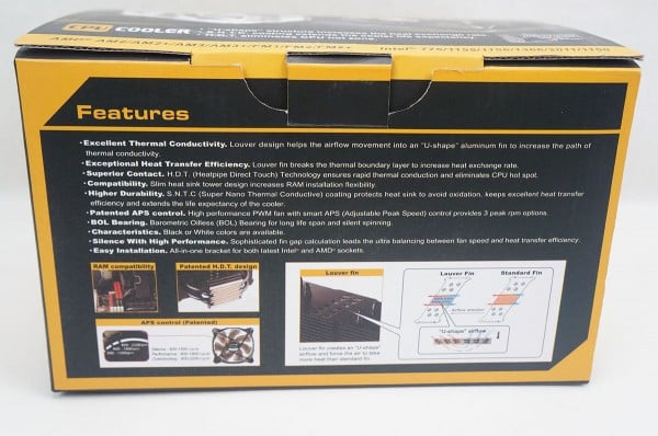LEPA LV12 CPU Cooler