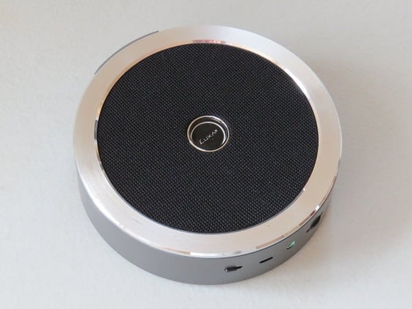 LUXA2 GroovyR 360° Micro Wireless Wall Mount Speaker