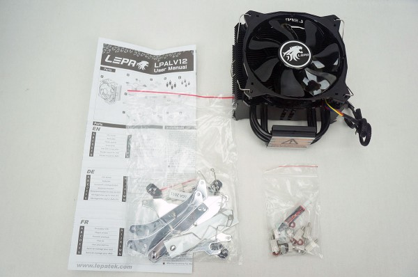 LEPA LV12 CPU Cooler