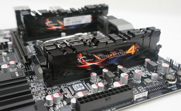G.Skill Ripjaws4 DDR4-2400 16GB Memory Kit