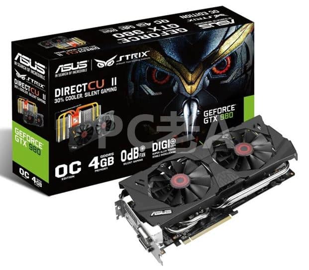 ASUS GeForce GTX 980 Strix