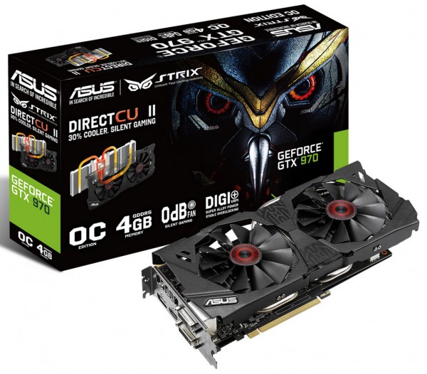 ASUS Strix GTX 970