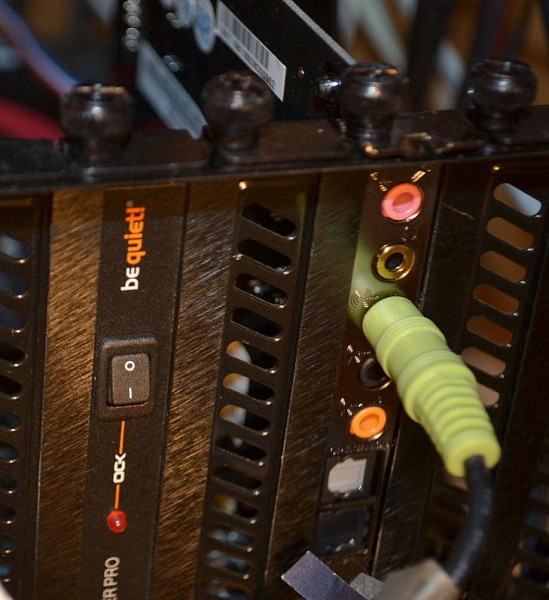 be quiet PSU overclock switch