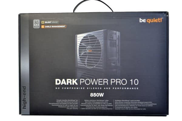 Featured Image and front of box