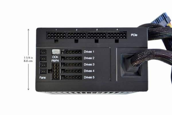 Dark Power Pro 10 850W Modular part of PSU