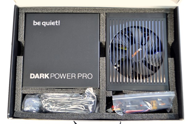Dark Power Pro 10 850W Top Box open 2