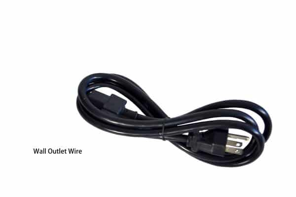 Dark Power Pro 10 850W wire Wall Outlet