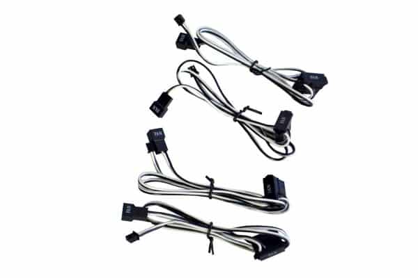 Dark Power Pro 10 850W wires Fan