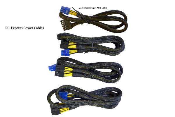 Dark Power Pro 10 850W wires Graphics card