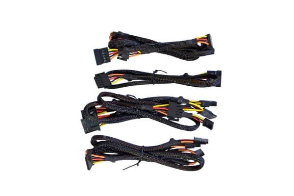 Dark power pro 10 850W Sata wire connectors