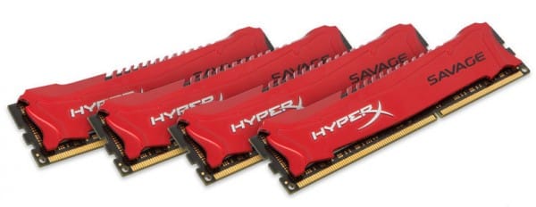 Kingston HyperX Savage Memory
