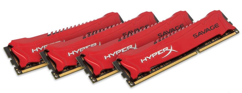 Kingston HyperX Savage Memory
