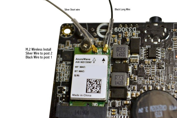 Liva Mini PC Antenna Post wiring