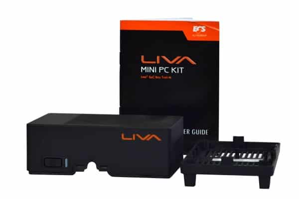 LIVA Mini PC Kit Case front