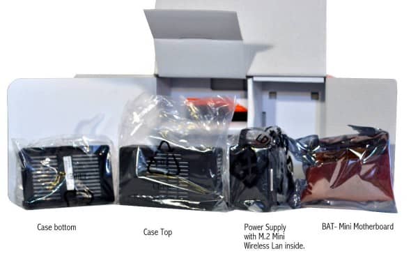 LIVA Mini Pc Kit Open Box