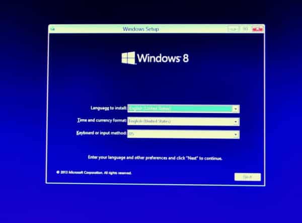 first window scene