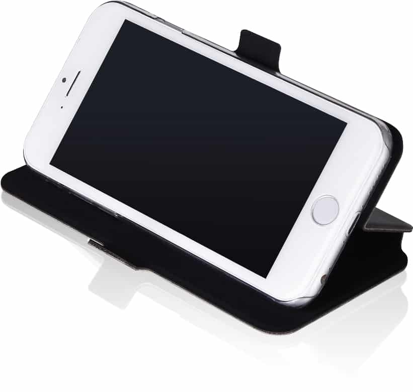LUXA2 Elite iPhone 6 Leather Stand Case