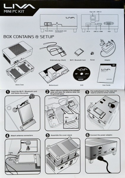 Liva Instruction Manual