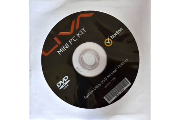 Liva Mini PC Install Utility Disk