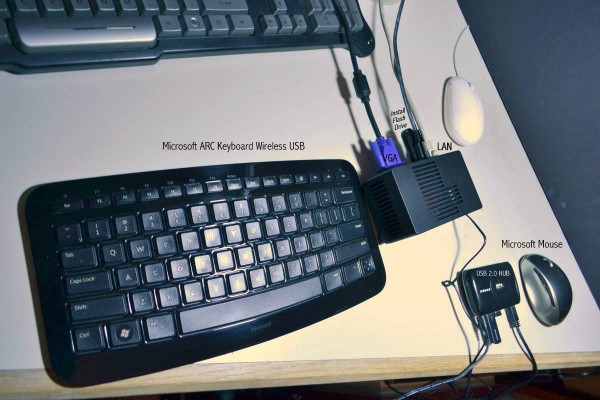 Liva Mini PC Kit Final Hook up