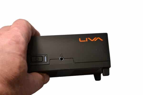 Liva Mini PC Kit sealed and lined up front
