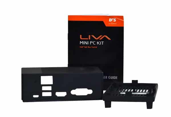 Liva mini Pc Case back