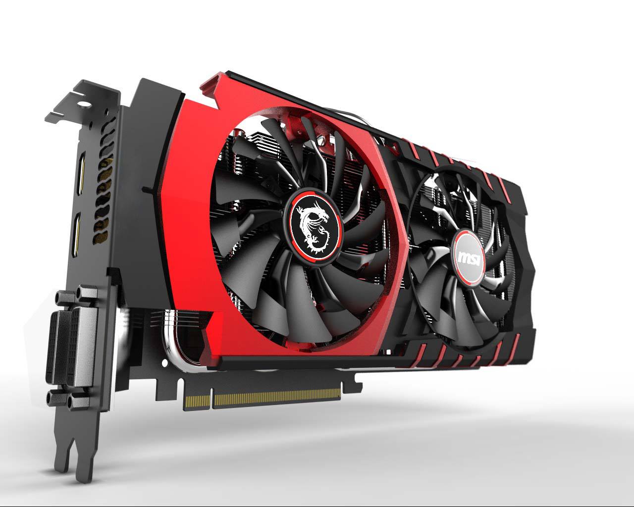MSI GeForce GTX 980 GAMING