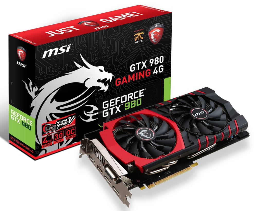 MSI GTX 980 GAMING