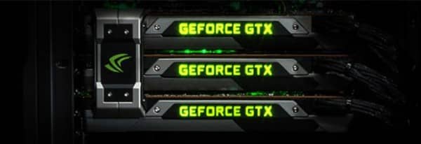 NVIDIA LED SLI Bridges