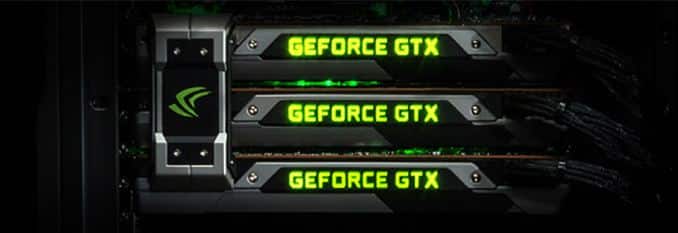 NVIDIA LED SLI Bridges