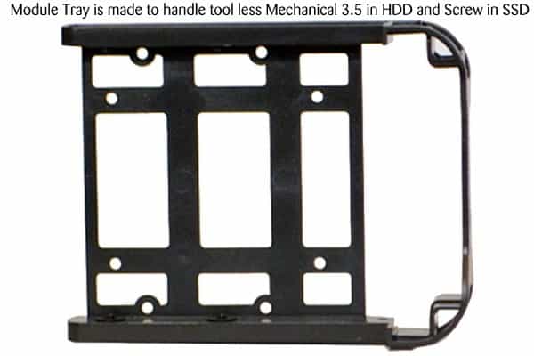 Themaltake Commander G41 Module HDD mount
