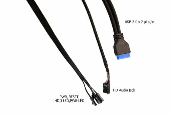Themaltake Commander G41 control Wires
