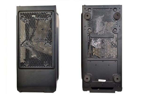Themaltake Commander G41 top and bottom