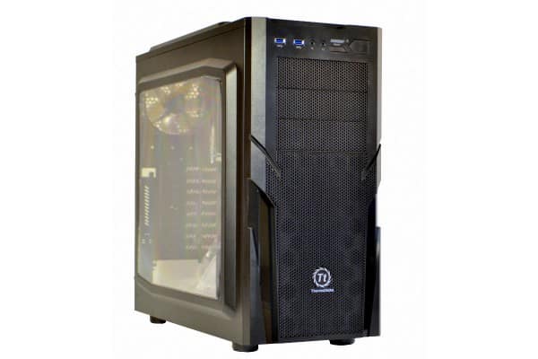 Themaltake Commander front no build