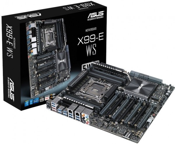 ASUS X99-E WS Workstation Motherboard