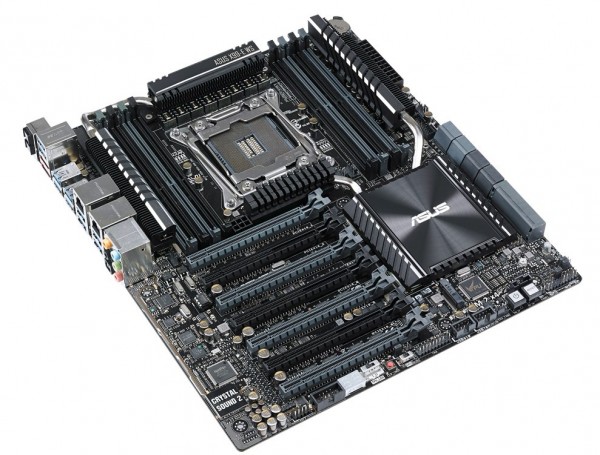 ASUS X99-E WS Workstation Motherboard