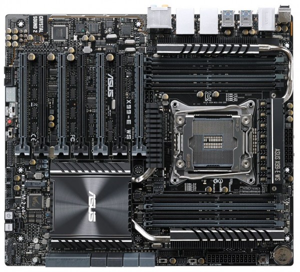ASUS X99-E WS Workstation Motherboard