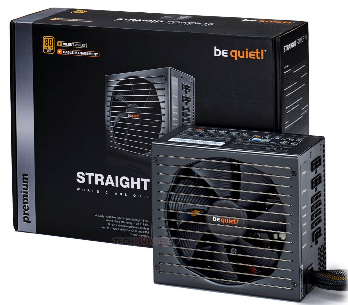 be quiet! Straight Power 10